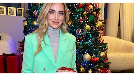 Chiara Ferragni dona 200mila euro a vittime violenza, Codacons ritira querela per pandoro