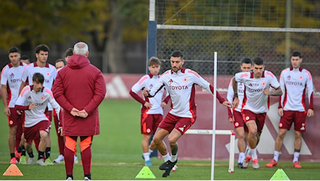 Quanti test a Trigoria. Ma la difesa sarà a 4