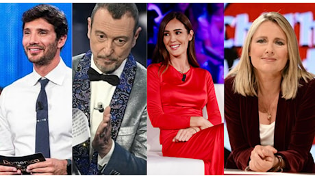 Pagelle ascolti tv, top e flop di ieri: Affari Tuoi e i pacchi ricchi, Toffanin debutta alla grande, Sciarelli batte Venier, Amadeus diverte con La Corrida