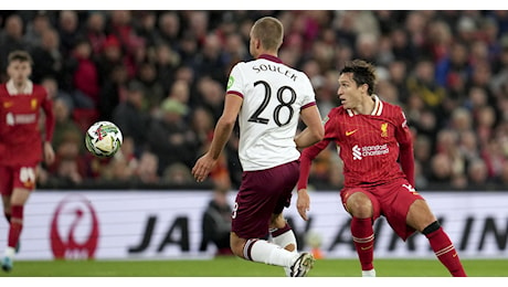 Federico Chiesa sparito al Liverpool: Perché non gioca, Arne Slot demolisce la Serie A