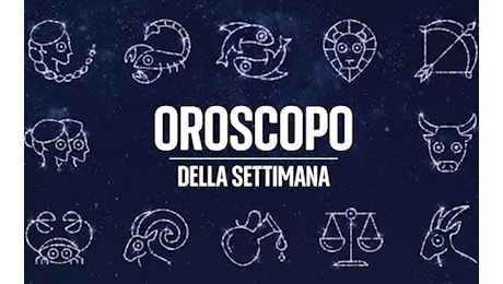 Oroscopo settimanale, le previsioni dall'11 al 17 novembre