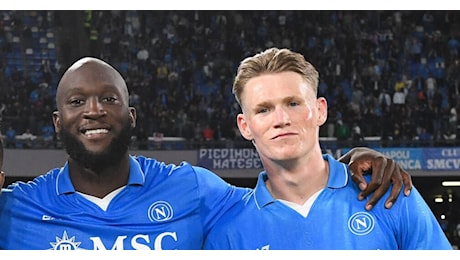 Lukaku-McTominay, titolari o assenti contro la Roma? Cosa filtra da Castel Volturno