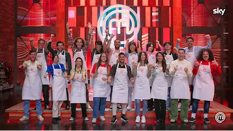 MasterChef Italia Sky e NOW: la Masterclass è pronta, tra sogni e colpi di scena