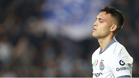 Inter: Lautaro ha la febbre, niente Verona