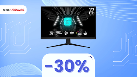 Gioca come un professionista con questo monitor gaming MSI, oggi con uno SCONTO del 30%!