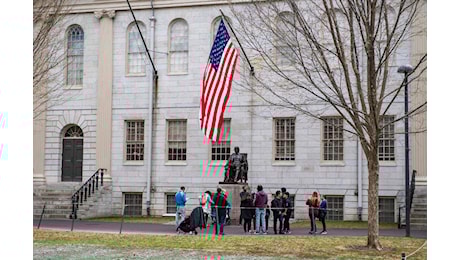Stati Uniti, Harvard non si piega alle richieste di Trump