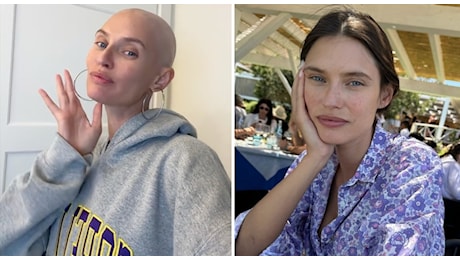 Bianca Balti senza capelli dopo la chemioterapia: «Sono sempre una bad bitch»