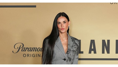 Demi Moore vince il Golden Globe: “Mi dissero che fossi un’attrice da popcorn”