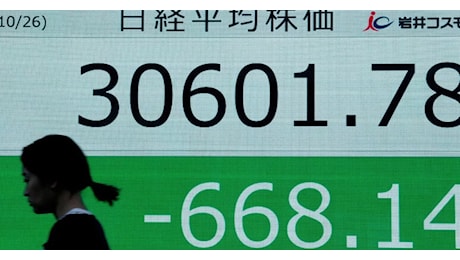 Borse Ue verso avvio negativo, occhi sull’inflazione Usa. Asia ai minimi da tre mesi: Tokyo chiude a -0,29%