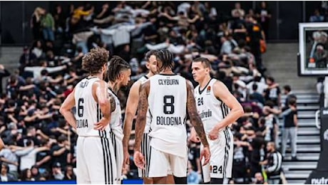 LIVE - La Virtus Bologna sconfitta a Parigi, non bastano i 25 di Clyburn