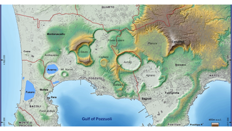 Campi flegrei, piano del Comune di Napoli per evacuare 286mila persone