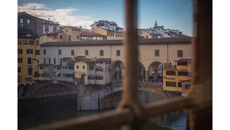 FOTO | Uffizi, dopo 8 anni riapre il Corridoio Vasariano: ecco come accedere al ‘passaggio segreto’