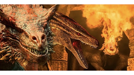 House of the Dragon 2: tutti i draghi della serie!