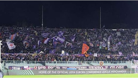 CURVA FIESOLE, Pronta altra coreografia per stasera