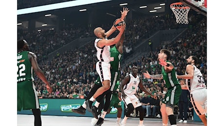 Panathinaikos-Olimpia, il tifone Nunn: le pagelle