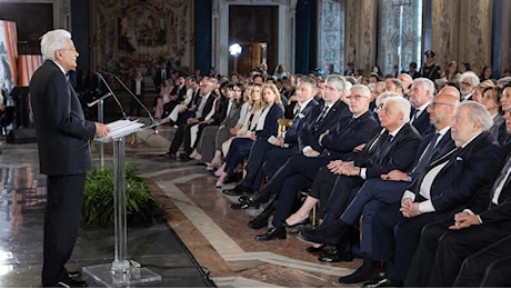 David, il mondo del cinema al Quirinale: “Trump e la minaccia dei dazi sono spaventosi”