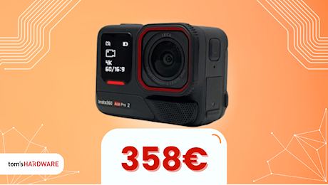 Insta360 Ace Pro 2: l'action cam che riscrive le regole!