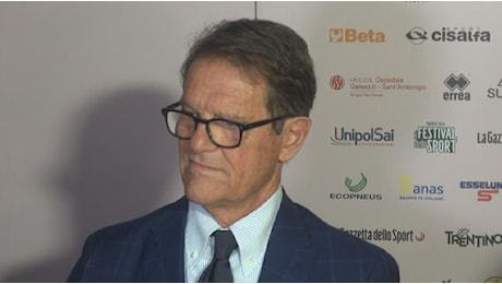 Capello: Milan inferiore a questa Inter. Conceicao deve riportare umiltà e ordine mancati finora