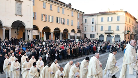 I cattolici di Pavia in festa: «Con l’avvio del Giubileo ritroviamo la speranza»