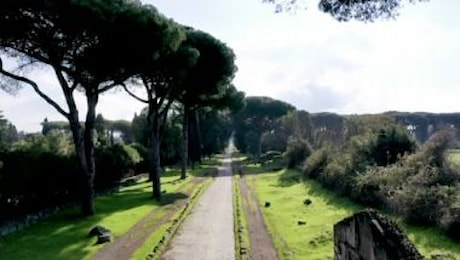 L'Appia antica è diventata patrimonio mondiale dell'Unesco