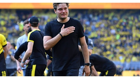 Edin Terzic si è dimesso: Non allenerò più il Borussia Dortmund