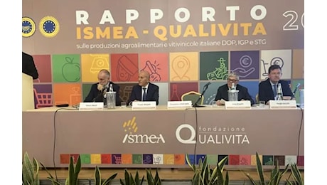 Calabria 18esima per valore economico del sistema prodotti Dop, è di 47 milioni