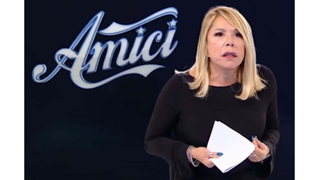 Dramma Amici 24, Anna Pettinelli caccia via l’allievo: le anticipazioni del 3 Novembre