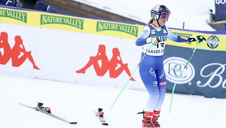 Sofia Goggia celebra il trionfo di Beaver Creek: E' una pietra miliare del mio percorso