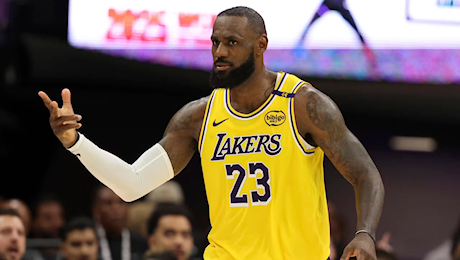 LeBron James batte un altro record NBA ASSURDO di Kareem Abdul-Jabbar