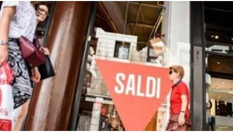 Saldi, in Calabria saranno spesi 115 milioni di euro