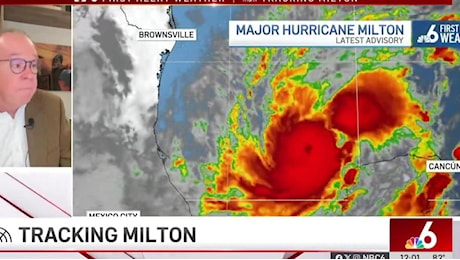 Milton tiene con il fiato sospeso la Florida. Biden avverte: È la tempesta del secolo