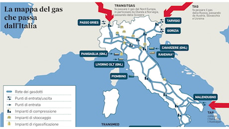 Bollette verso il rincaro, la guerra del gas infiamma i prezzi che «potrebbero superare i 50 euro per megawattora»