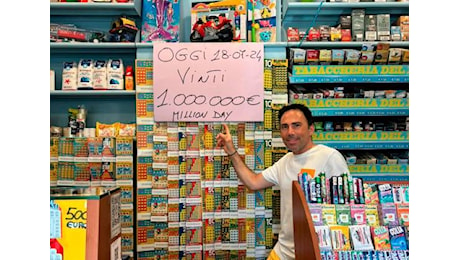 Rimini. Pensionato vince un milione giocando un euro al MillionDay
