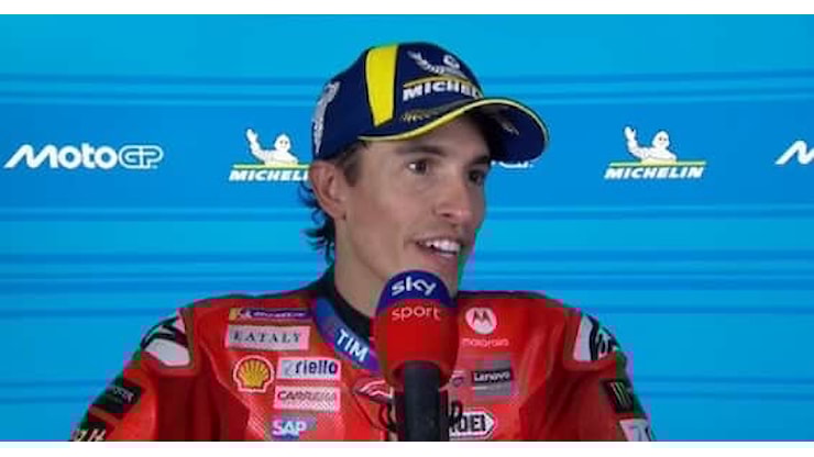 Marc Marquez dopo la vittoria nella Sprint di Le Mans: Questa Ducati è quasi perfetta - Sky Sport