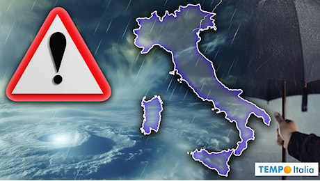 La Tempesta Perfetta, evoluzione meteo in Italia