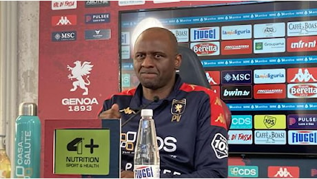 Balotelli contro l'Udinese? Vieira: Non scelgo in base all'altezza. Sta lavorando bene