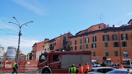 Via Riva Reno, palazzi evacuati per una fuga di gas