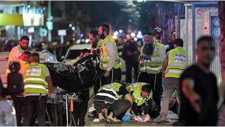 L'ultima vittima dell'attentato terroristico a Jaffa è un italiano