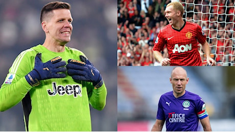 Non solo Szczesny: Scholes, Robben, Cruyff e quelli che sono tornati in campo dopo il ritiro