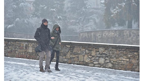 Meteo: cova il colpo di scena INVERNALE a fine novembre