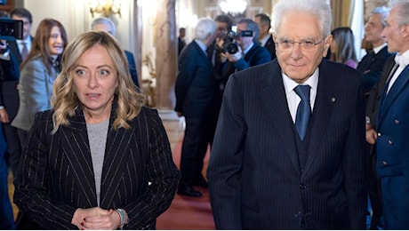 Mattarella a Meloni: evitare spaccature. E al pranzo si parla del dopo-Fitto