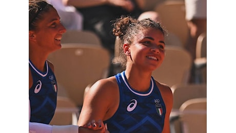 Errani e Paolini conquistano la semifinale di doppio