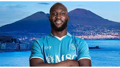 Napoli, il lavoro di Lukaku