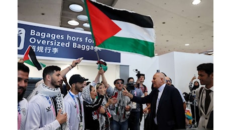 Parigi 2024, gli atleti della Palestina: Siamo qui per la causa e non per medaglie