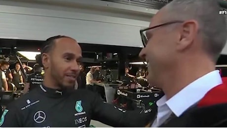 Hamilton voleva correre e lo dice pure a Domenicali: Voglio uscire, dammi gomme da bagnato