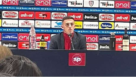 Cagliari, Zappa in conferenza: L'Inter è il mio passato ma non ci penso più. Per me è la più forte del campionato