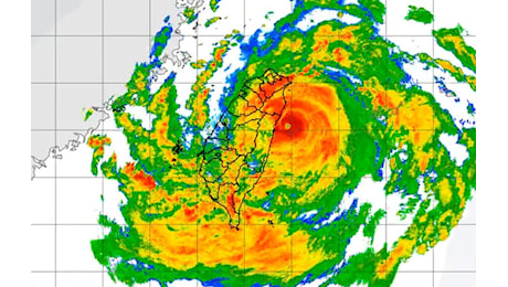 Tifone Gaemi su Taiwan e Cina: una nave affonda al largo dell’isola