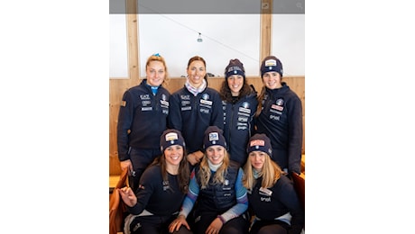 VAL DI FASSA (TN) * SPORT: «TRAINING CONGIUNTO PER VONN - GOGGIA - BRIGNONE, CON LE ALTRE AZZURRE SULLA PISTA “LA VOLATA“