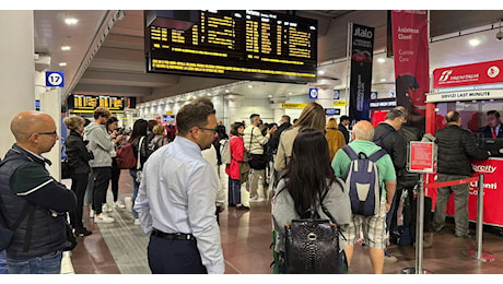 Treni in tilt in tutta Italia, a rischio alta velocità e intercity. Ecco la mappa dei ritardi