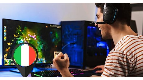 Videogiochi made in Italy: mercato in crescita, nel 2024 sfiorati i 2,4 miliardi